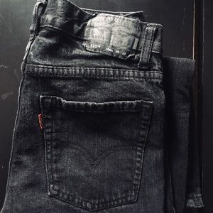 Levi’s 510 Skinny 28 x 28 - Black/Charcoal Boys 16